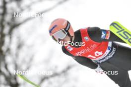 24.02.2024, Oberstdorf, Germany (GER): Daniel Huber (AUT) - FIS world cup ski jumping men, individual HS235, Oberstdorf (GER). www.nordicfocus.com. © Reichert/NordicFocus. Every downloaded picture is fee-liable