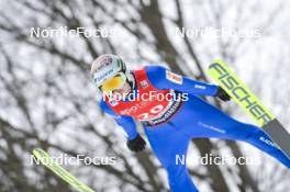 24.02.2024, Oberstdorf, Germany (GER): Aleksander Zniszczol (POL) - FIS world cup ski jumping men, individual HS235, Oberstdorf (GER). www.nordicfocus.com. © Reichert/NordicFocus. Every downloaded picture is fee-liable