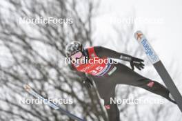 24.02.2024, Oberstdorf, Germany (GER): Marius Lindvik (NOR) - FIS world cup ski jumping men, individual HS235, Oberstdorf (GER). www.nordicfocus.com. © Reichert/NordicFocus. Every downloaded picture is fee-liable
