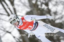 24.02.2024, Oberstdorf, Germany (GER): Lovro Kos (SLO) - FIS world cup ski jumping men, individual HS235, Oberstdorf (GER). www.nordicfocus.com. © Reichert/NordicFocus. Every downloaded picture is fee-liable