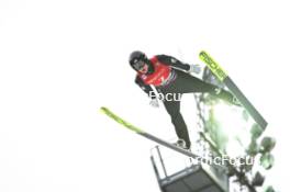 24.02.2024, Oberstdorf, Germany (GER): Tate Frantz (USA) - FIS world cup ski jumping men, individual HS235, Oberstdorf (GER). www.nordicfocus.com. © Reichert/NordicFocus. Every downloaded picture is fee-liable