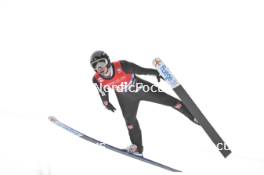 24.02.2024, Oberstdorf, Germany (GER): Sindre Ulven Joergensen (NOR) - FIS world cup ski jumping men, individual HS235, Oberstdorf (GER). www.nordicfocus.com. © Reichert/NordicFocus. Every downloaded picture is fee-liable