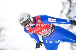 24.02.2024, Oberstdorf, Germany (GER): Piotr Zyla (POL) - FIS world cup ski jumping men, individual HS235, Oberstdorf (GER). www.nordicfocus.com. © Reichert/NordicFocus. Every downloaded picture is fee-liable