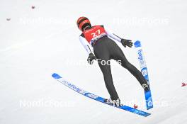 24.02.2024, Oberstdorf, Germany (GER): Stephan Leyhe (GER) - FIS world cup ski jumping men, individual HS235, Oberstdorf (GER). www.nordicfocus.com. © Reichert/NordicFocus. Every downloaded picture is fee-liable