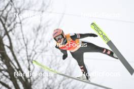 24.02.2024, Oberstdorf, Germany (GER): Stefan Kraft (AUT) - FIS world cup ski jumping men, individual HS235, Oberstdorf (GER). www.nordicfocus.com. © Reichert/NordicFocus. Every downloaded picture is fee-liable