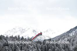 24.02.2024, Oberstdorf, Germany (GER): feature: Heini-Klopfer-Skiflugschanze - FIS world cup ski jumping men, individual HS235, Oberstdorf (GER). www.nordicfocus.com. © Reichert/NordicFocus. Every downloaded picture is fee-liable