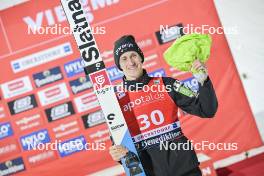 24.02.2024, Oberstdorf, Germany (GER): Peter Prevc (SLO) - FIS world cup ski jumping men, individual HS235, Oberstdorf (GER). www.nordicfocus.com. © Reichert/NordicFocus. Every downloaded picture is fee-liable