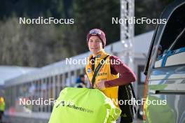 25.02.2024, Oberstdorf, Germany (GER): Felix Hoffmann (GER) - FIS world cup ski jumping men, individual HS235, Oberstdorf (GER). www.nordicfocus.com. © Reichert/NordicFocus. Every downloaded picture is fee-liable