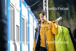 25.02.2024, Oberstdorf, Germany (GER): Philipp Raimund (GER) - FIS world cup ski jumping men, individual HS235, Oberstdorf (GER). www.nordicfocus.com. © Reichert/NordicFocus. Every downloaded picture is fee-liable