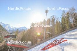 25.02.2024, Oberstdorf, Germany (GER): Zak Mogel (SLO) - FIS world cup ski jumping men, individual HS235, Oberstdorf (GER). www.nordicfocus.com. © Reichert/NordicFocus. Every downloaded picture is fee-liable