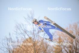 25.02.2024, Oberstdorf, Germany (GER): Domen Prevc (SLO) - FIS world cup ski jumping men, individual HS235, Oberstdorf (GER). www.nordicfocus.com. © Reichert/NordicFocus. Every downloaded picture is fee-liable