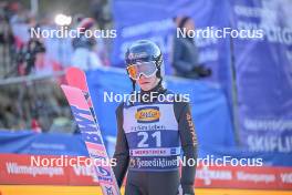 25.02.2024, Oberstdorf, Germany (GER): Artti Aigro (EST) - FIS world cup ski jumping men, individual HS235, Oberstdorf (GER). www.nordicfocus.com. © Reichert/NordicFocus. Every downloaded picture is fee-liable