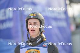 25.02.2024, Oberstdorf, Germany (GER): Giovanni Bresadola (ITA) - FIS world cup ski jumping men, individual HS235, Oberstdorf (GER). www.nordicfocus.com. © Reichert/NordicFocus. Every downloaded picture is fee-liable