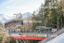 25.02.2024, Oberstdorf, Germany (GER): Robin Pedersen (NOR) - FIS world cup ski jumping men, individual HS235, Oberstdorf (GER). www.nordicfocus.com. © Reichert/NordicFocus. Every downloaded picture is fee-liable