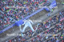 25.02.2024, Oberstdorf, Germany (GER): Yevhen Marusiak (UKR) - FIS world cup ski jumping men, individual HS235, Oberstdorf (GER). www.nordicfocus.com. © Reichert/NordicFocus. Every downloaded picture is fee-liable