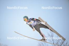 25.02.2024, Oberstdorf, Germany (GER): Michael Hayboeck (AUT) - FIS world cup ski jumping men, individual HS235, Oberstdorf (GER). www.nordicfocus.com. © Reichert/NordicFocus. Every downloaded picture is fee-liable