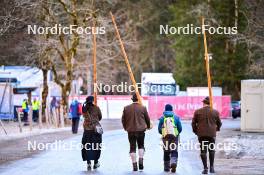 25.02.2024, Oberstdorf, Germany (GER): feature: traditional Alphorn musicians - FIS world cup ski jumping men, individual HS235, Oberstdorf (GER). www.nordicfocus.com. © Reichert/NordicFocus. Every downloaded picture is fee-liable