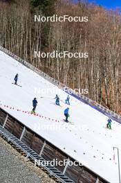 25.02.2024, Oberstdorf, Germany (GER): feature: preparation ongoing - FIS world cup ski jumping men, individual HS235, Oberstdorf (GER). www.nordicfocus.com. © Reichert/NordicFocus. Every downloaded picture is fee-liable