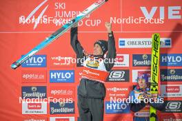 25.02.2024, Oberstdorf, Germany (GER): Peter Prevc (SLO) - FIS world cup ski jumping men, individual HS235, Oberstdorf (GER). www.nordicfocus.com. © Reichert/NordicFocus. Every downloaded picture is fee-liable