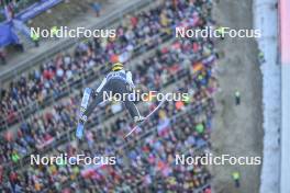 25.02.2024, Oberstdorf, Germany (GER): Eetu Nousiainen (FIN) - FIS world cup ski jumping men, individual HS235, Oberstdorf (GER). www.nordicfocus.com. © Reichert/NordicFocus. Every downloaded picture is fee-liable