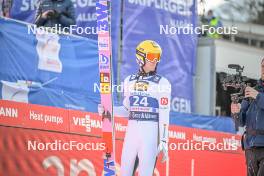 25.02.2024, Oberstdorf, Germany (GER): Niko Kytosaho (FIN) - FIS world cup ski jumping men, individual HS235, Oberstdorf (GER). www.nordicfocus.com. © Reichert/NordicFocus. Every downloaded picture is fee-liable