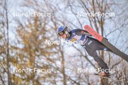 25.02.2024, Oberstdorf, Germany (GER): Andreas Wellinger (GER) - FIS world cup ski jumping men, individual HS235, Oberstdorf (GER). www.nordicfocus.com. © Reichert/NordicFocus. Every downloaded picture is fee-liable