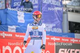 25.02.2024, Oberstdorf, Germany (GER): Manuel Fettner (AUT) - FIS world cup ski jumping men, individual HS235, Oberstdorf (GER). www.nordicfocus.com. © Reichert/NordicFocus. Every downloaded picture is fee-liable