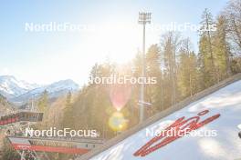 25.02.2024, Oberstdorf, Germany (GER): Daniel Huber (AUT) - FIS world cup ski jumping men, individual HS235, Oberstdorf (GER). www.nordicfocus.com. © Reichert/NordicFocus. Every downloaded picture is fee-liable
