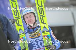 25.02.2024, Oberstdorf, Germany (GER): Aleksander Zniszczol (POL) - FIS world cup ski jumping men, individual HS235, Oberstdorf (GER). www.nordicfocus.com. © Reichert/NordicFocus. Every downloaded picture is fee-liable