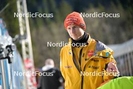 25.02.2024, Oberstdorf, Germany (GER): Karl Geiger (GER) - FIS world cup ski jumping men, individual HS235, Oberstdorf (GER). www.nordicfocus.com. © Reichert/NordicFocus. Every downloaded picture is fee-liable