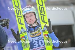 25.02.2024, Oberstdorf, Germany (GER): Aleksander Zniszczol (POL) - FIS world cup ski jumping men, individual HS235, Oberstdorf (GER). www.nordicfocus.com. © Reichert/NordicFocus. Every downloaded picture is fee-liable