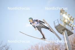 25.02.2024, Oberstdorf, Germany (GER): Michael Hayboeck (AUT) - FIS world cup ski jumping men, individual HS235, Oberstdorf (GER). www.nordicfocus.com. © Reichert/NordicFocus. Every downloaded picture is fee-liable