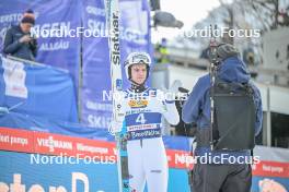 25.02.2024, Oberstdorf, Germany (GER): Zak Mogel (SLO) - FIS world cup ski jumping men, individual HS235, Oberstdorf (GER). www.nordicfocus.com. © Reichert/NordicFocus. Every downloaded picture is fee-liable