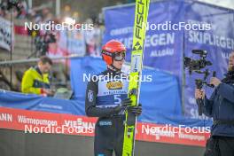25.02.2024, Oberstdorf, Germany (GER): Karl Geiger (GER) - FIS world cup ski jumping men, individual HS235, Oberstdorf (GER). www.nordicfocus.com. © Reichert/NordicFocus. Every downloaded picture is fee-liable