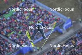 25.02.2024, Oberstdorf, Germany (GER): Ren Nikaido (JPN) - FIS world cup ski jumping men, individual HS235, Oberstdorf (GER). www.nordicfocus.com. © Reichert/NordicFocus. Every downloaded picture is fee-liable