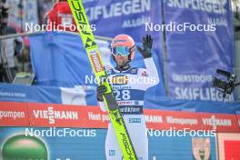 25.02.2024, Oberstdorf, Germany (GER): Pius Paschke (GER) - FIS world cup ski jumping men, individual HS235, Oberstdorf (GER). www.nordicfocus.com. © Reichert/NordicFocus. Every downloaded picture is fee-liable
