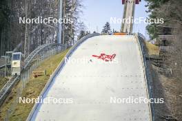 25.02.2024, Oberstdorf, Germany (GER): Ryoyu Kobayashi (JPN) - FIS world cup ski jumping men, individual HS235, Oberstdorf (GER). www.nordicfocus.com. © Reichert/NordicFocus. Every downloaded picture is fee-liable