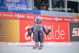 25.02.2024, Oberstdorf, Germany (GER): Andreas Wellinger (GER) - FIS world cup ski jumping men, individual HS235, Oberstdorf (GER). www.nordicfocus.com. © Reichert/NordicFocus. Every downloaded picture is fee-liable