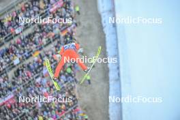 25.02.2024, Oberstdorf, Germany (GER): Gregor Deschwanden (SUI) - FIS world cup ski jumping men, individual HS235, Oberstdorf (GER). www.nordicfocus.com. © Reichert/NordicFocus. Every downloaded picture is fee-liable