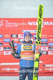 25.02.2024, Oberstdorf, Germany (GER): Stefan Kraft (AUT) - FIS world cup ski jumping men, individual HS235, Oberstdorf (GER). www.nordicfocus.com. © Reichert/NordicFocus. Every downloaded picture is fee-liable