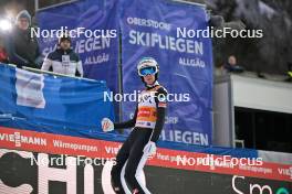 23.02.2024, Oberstdorf, Germany (GER): Michael Hayboeck (AUT) - FIS world cup ski jumping men, super team HS235, Oberstdorf (GER). www.nordicfocus.com. © Reichert/NordicFocus. Every downloaded picture is fee-liable