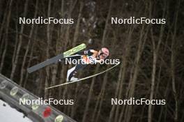 23.02.2024, Oberstdorf, Germany (GER): Stefan Kraft (AUT) - FIS world cup ski jumping men, super team HS235, Oberstdorf (GER). www.nordicfocus.com. © Reichert/NordicFocus. Every downloaded picture is fee-liable