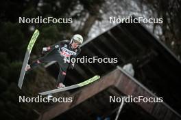 23.02.2024, Oberstdorf, Germany (GER): Kristoffer Eriksen Sundal (NOR) - FIS world cup ski jumping men, super team HS235, Oberstdorf (GER). www.nordicfocus.com. © Reichert/NordicFocus. Every downloaded picture is fee-liable
