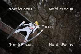 23.02.2024, Oberstdorf, Germany (GER): Eetu Nousiainen (FIN) - FIS world cup ski jumping men, super team HS235, Oberstdorf (GER). www.nordicfocus.com. © Reichert/NordicFocus. Every downloaded picture is fee-liable