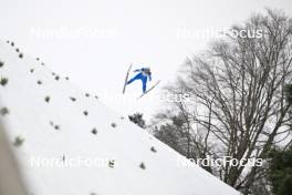 23.02.2024, Oberstdorf, Germany (GER): Domen Prevc (SLO) - FIS world cup ski jumping men, super team HS235, Oberstdorf (GER). www.nordicfocus.com. © Reichert/NordicFocus. Every downloaded picture is fee-liable