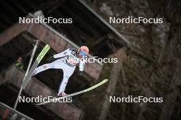 23.02.2024, Oberstdorf, Germany (GER): Pius Paschke (GER) - FIS world cup ski jumping men, super team HS235, Oberstdorf (GER). www.nordicfocus.com. © Reichert/NordicFocus. Every downloaded picture is fee-liable