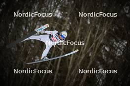 23.02.2024, Oberstdorf, Germany (GER): Timi Zajc (SLO) - FIS world cup ski jumping men, super team HS235, Oberstdorf (GER). www.nordicfocus.com. © Reichert/NordicFocus. Every downloaded picture is fee-liable