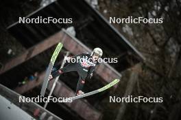 23.02.2024, Oberstdorf, Germany (GER): Kristoffer Eriksen Sundal (NOR) - FIS world cup ski jumping men, super team HS235, Oberstdorf (GER). www.nordicfocus.com. © Reichert/NordicFocus. Every downloaded picture is fee-liable