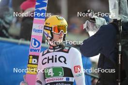 23.02.2024, Oberstdorf, Germany (GER): Niko Kytosaho (FIN) - FIS world cup ski jumping men, super team HS235, Oberstdorf (GER). www.nordicfocus.com. © Reichert/NordicFocus. Every downloaded picture is fee-liable
