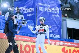 23.02.2024, Oberstdorf, Germany (GER): Timi Zajc (SLO) - FIS world cup ski jumping men, super team HS235, Oberstdorf (GER). www.nordicfocus.com. © Reichert/NordicFocus. Every downloaded picture is fee-liable